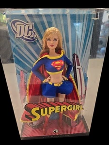 DC Comics - Barbie bambola da collezione - Supergirl - 2008 - nuova con scatola - NRFB - Foto 1 di 6