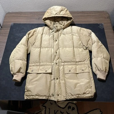 Vintage Eddie Bauer Kara Koram Goose Down Jacket Rip Stop 1970s Parka Blizzard - Image 1 of 4