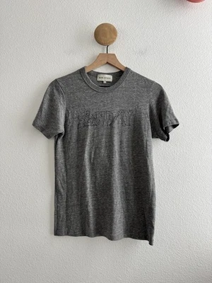 Camiseta Rachel Antonoff Sunday Talla Pequeña Foto 1 de 4