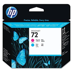 HP Designjet 72 - Stampa Testa Magenta/Ciano - C9383A - Zdjęcie 1 z 1