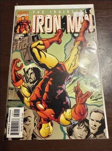 The Invincible Iron Man Numero #39 Edizione Diretta Marvel Comics - Foto 1 di 1