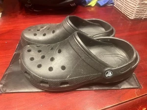 Crocs Youth taglia 6 colore nero - Foto 1 di 6