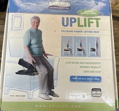 Asiento elevador eléctrico Levelift Uplift Premium PS3017 (probado, funciona) Foto 1 de 4