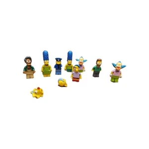 Lego Simpson Lego Figuren Konvolut - Bild 1 von 4