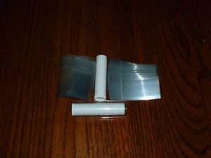SCHRUMPFFOLIENBÄNDER für Lippenbalsam (Chapstick) Tuben - Menge 100 - Bild 1 von 1