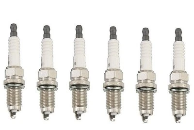 6 DENSO Acura MDX RL Honda Accord Fit Spark Plugs Denso KJ20DR M11 Foto 1 de 4