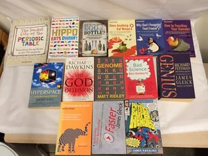 Mixed Popular Science Genre Books - Build Your Own Bundle - Buy 3 Get 1 Free! - Picture 1 of 29