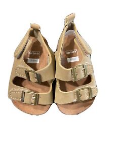 Carter’s Baby Sandals Brown Size 3-6 Months