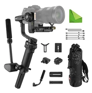 Zhiyun Weebill 3S Combo 3-Achsen-Gimbal-Stabilisator für DSLR und spiegellose Ka - Bild 1 von 11