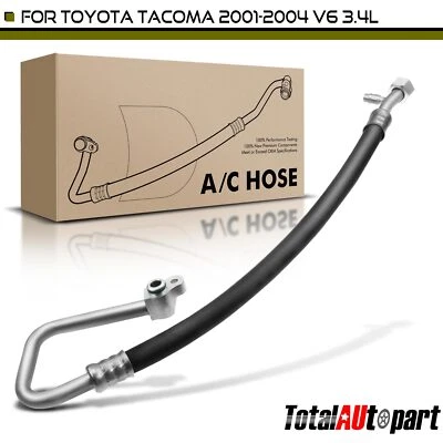 Nueva línea de succión de aire acondicionado para Toyota Tacoma 2001-2004 compresor a evaporador de 3,4 L Foto 1 de 4