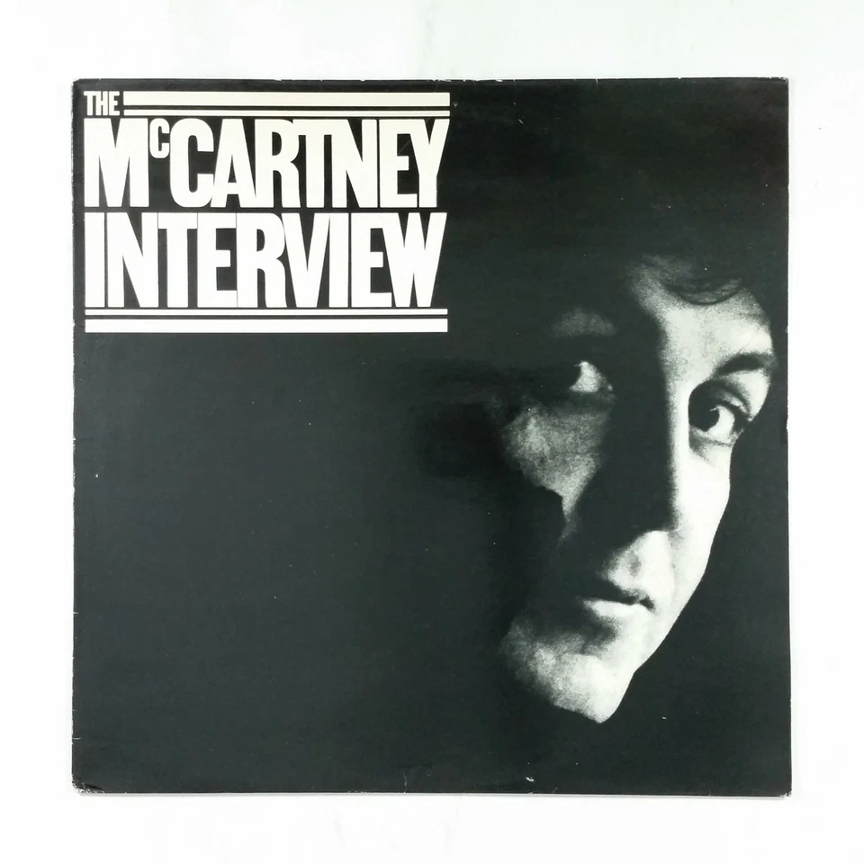 PAUL McCARTNEY Interview CHAT1 LP Vinyl VG++ Cover VG+nr++ UK Parlaphone Foto 1 de 3