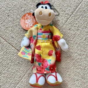 Disneyland Clarabelle Vaca Peluche Llavero Japonés KIMONO Disfraz Tokio Japón - Imagen 1 de 2