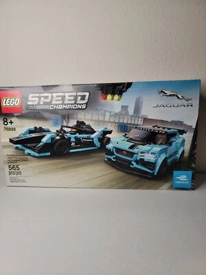 Nuevos coches LEGO Speed Champions 76898 Jaguar Formula E GEN2 I-PACE eTROPHY retirados Foto 1 de 4