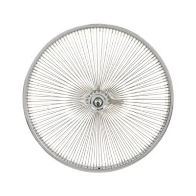 ENIX LOWRIDER CLASSIC 24" OG Lowrider Classic Steel REAR COASTER Wheel 144 Spoke 14g Chrome