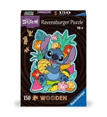 RAVENSBURGER VERLAG GMBH Ravensburger 00758 Puzzle Disney Stitch Teileanzahl 150