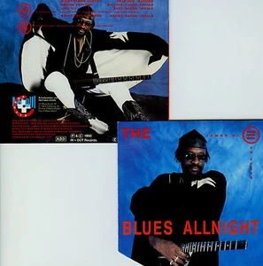 JAMES BLOOD ULMER blues allnight - Picture 1 of 1