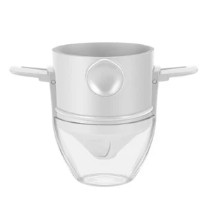 1 Set Ceramic Coffee Filter Pour Over Coffee Maker Slow Drip Coffee Funnel - Picture 1 of 12