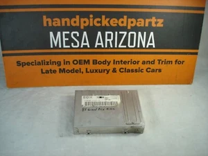 1984 PONTIAC GRAND PRIX OEM ELECTRONIC CONTROL MODULE (ECM)  - Picture 1 of 7