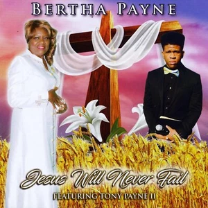 NEW! Bertha Payne - Jesus Will Never Fail [CD,2017] - Imagen 1 de 1