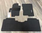 NEW OEM 2018 Nissan Frontier Crew Cab MIDNIGHT Edition Carpeted Floor Mats Set