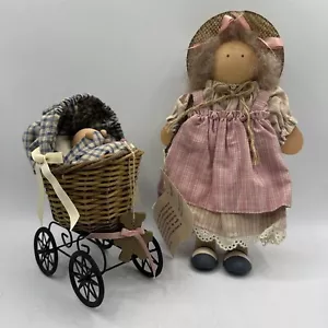 Lizzie passeggino alto dollaro Rebecca con orso passeggino fratello minore - Foto 1 di 10