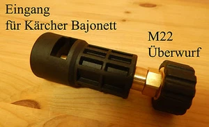Accesorios Kärcher Hobby para limpiadora de alta presión profesional Kärcher -- versión larga - Imagen 1 de 1