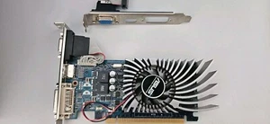 Grafikkarte PCI-Express 2.0 Asus ENGT430/DI/1GD3 (LP) Nvidia VGA/HDMI/DVI - Bild 1 von 3