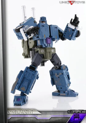 Unique Toys Bruticus UT M-03 Stellar Warrior Onslaught Kalecgos Toys IN Stock - Image 1 of 4