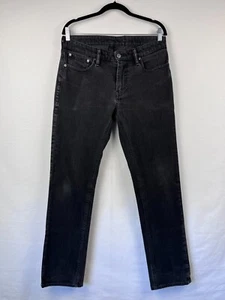 Levi's - Size W32 / L32 - Men's "511" Black Straight Leg Button Up Denim Jeans - Picture 1 of 17