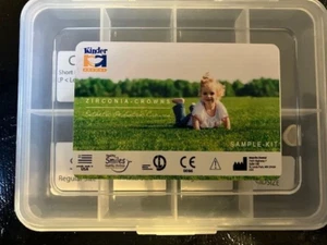 Lot Zirkonia Kinder Kronen Pädiatrisch erster Backenzahn Zahnkrone Probeset - Bild 1 von 3