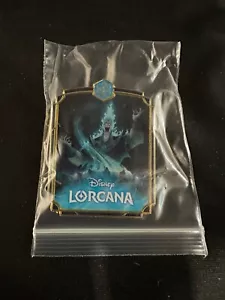Disney Lorcana - Spilla Promo Gioco Organizzato - Cieli Scintillanti - Nuova - Ade - Foto 1 di 2