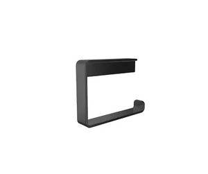 emco loft Papierhalter, ohne Deckel, 050013302, Farbe: Schwarz - Bild 1 von 1