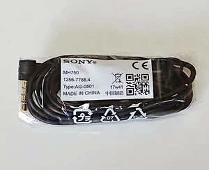 Słuchawki Sony MH750 | Oryginalny zestaw słuchawkowy stereo - Zdjęcie 1 z 4