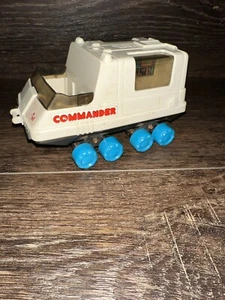 Vintage 1984 Lil Playmates Space Station Commander Vehicle 04 Hong Kong Toy - Picture 1 of 9