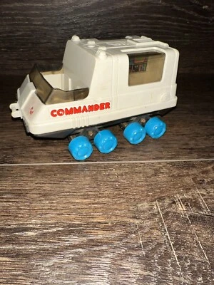 Vintage 1984 Lil Playmates Space Station Commander Vehicle 04 Hong Kong Toy - Image 1 of 4