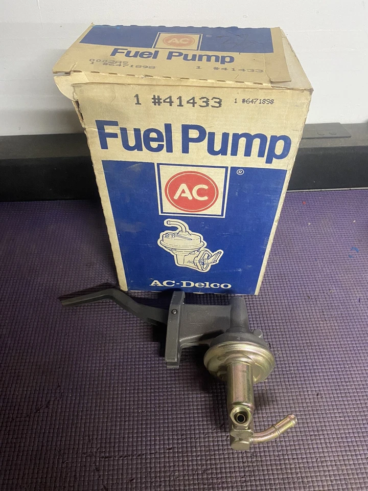 Bomba de combustible Ford Bronco ACDelco 1978-1979 # 41433 con junta nueva de stock Foto 1 de 4