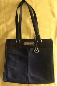 Brighton Demin & Black Purse - C021559 - Picture 1 of 10