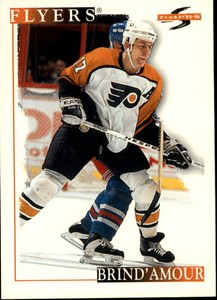 1995-96 Score Flyers Hockey Card #244 Rod Brind'Amour
