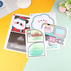 Cartoon Quiet Book Cute Anime Sticker Games Funny Gift Diy Material Package
