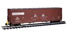 BACHMANN G ARISTO 93553 53' EVANS NORFOLK SOUTHERN BOXCAR WITH EOT 'FRED' LIGHT