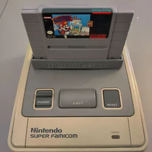 SFC ⇄ SNES Cartridge Adapter - Super Nintendo & Super Famicom - Picture 1 of 7