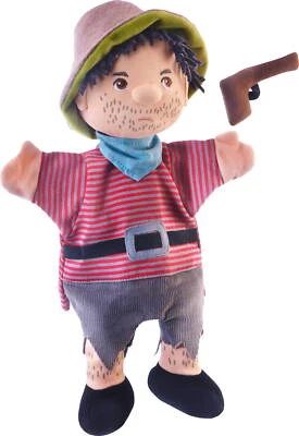 HABA Handpuppe Räuber 1306244001 - Bild 1 von 2