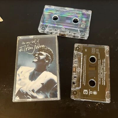 Elton John - The Very Best Of Elton John - Double Cassette 846 947-4 - Image 1 of 4