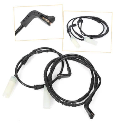 Pair Brake Pad Sensor Front Rear for BMW E81 E82 E75 E88 E90 E91 E92 E93 - Image 1 of 4