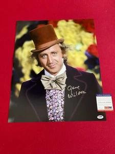 Gene Wilder, "Autographed" (PSA/DNA) Willy Wonka 16 x 20 Photo (Scarce /Vintage) - Picture 1 of 1