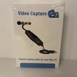 Video Capture Converter, Capture Analog Video to Digital for Your Mac or Windows - Picture 1 of 4