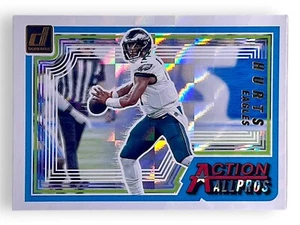 Donruss Jalen Hurts Action All-Pros Philadelphia Eagles 2023 #AAP-19 - Imagen 1 de 2