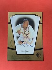 Paul Pierce 1998-99 SP Top Prospects Rookie Autograph RC On Card Auto *Rare SSP*
