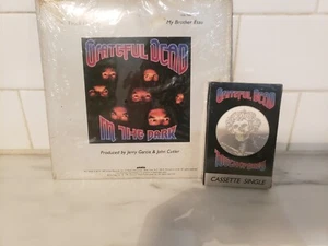 Grateful Dead "Touch Of Grey" BRAND NEW CASSETTE SINGLE/POSTER! SEALED! PHOTOS! - Picture 1 of 6