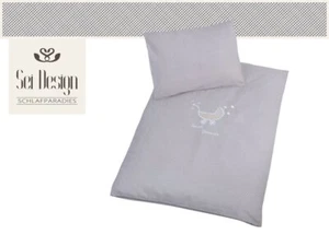 Ropa de cama Sei Design cochecito 60x80+30x40 JUEGO 2 piezas puntos lunares - Imagen 1 de 6